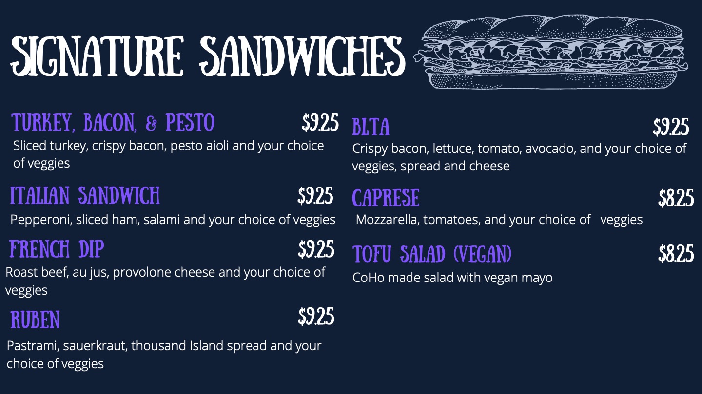 Fickle Pickle Deli ASUCD Coffee House